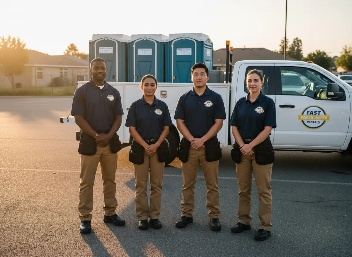 Standard Porta Potty Rentals company in Olivia, MN