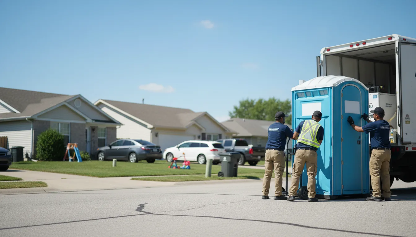 Standard Porta Potty Rentals in Olivia, MN near me